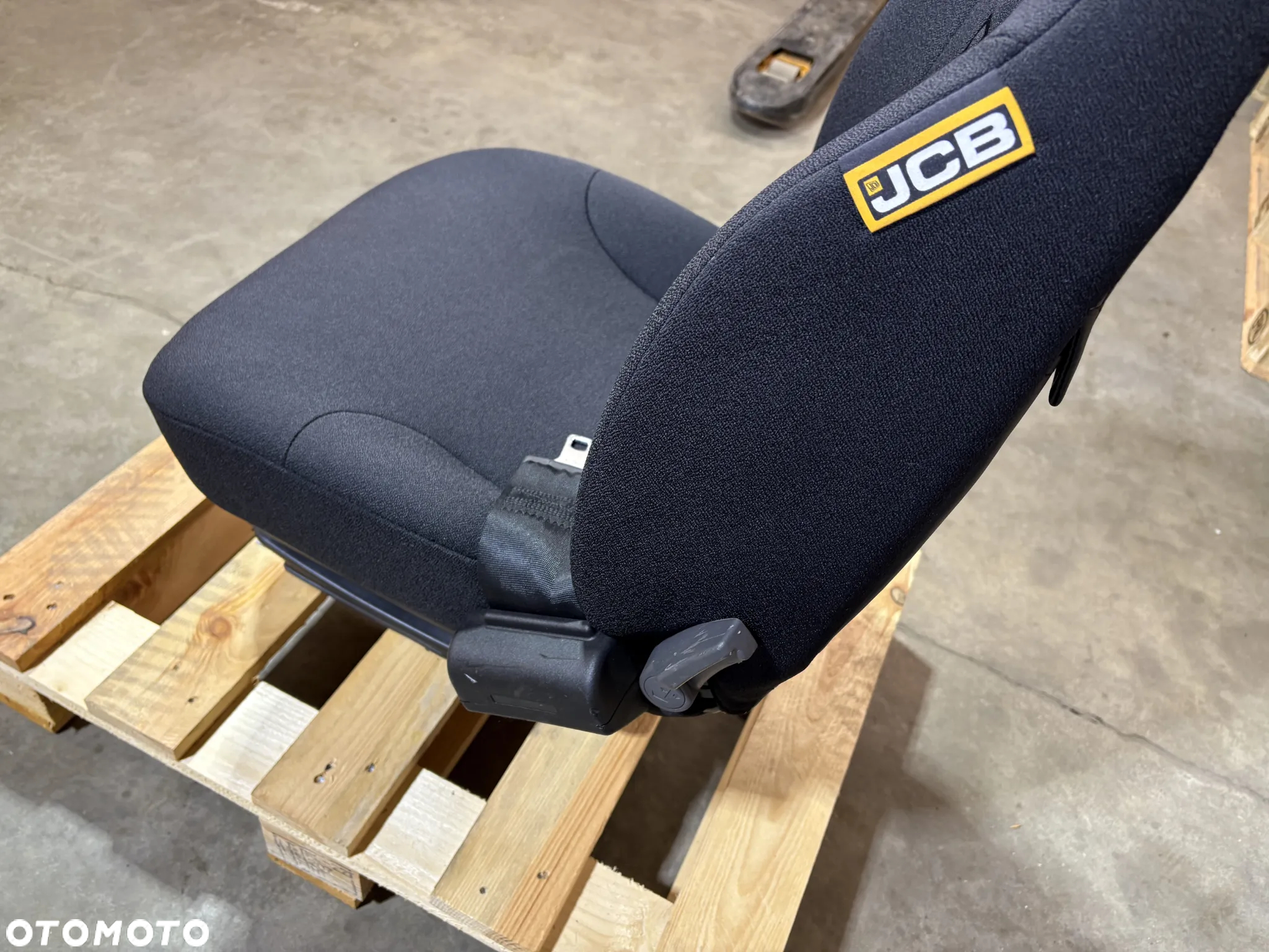 FV23% Nowy Fotel Siedzenie Operatora JCB Oryginał Koparka Ładowarka - 18