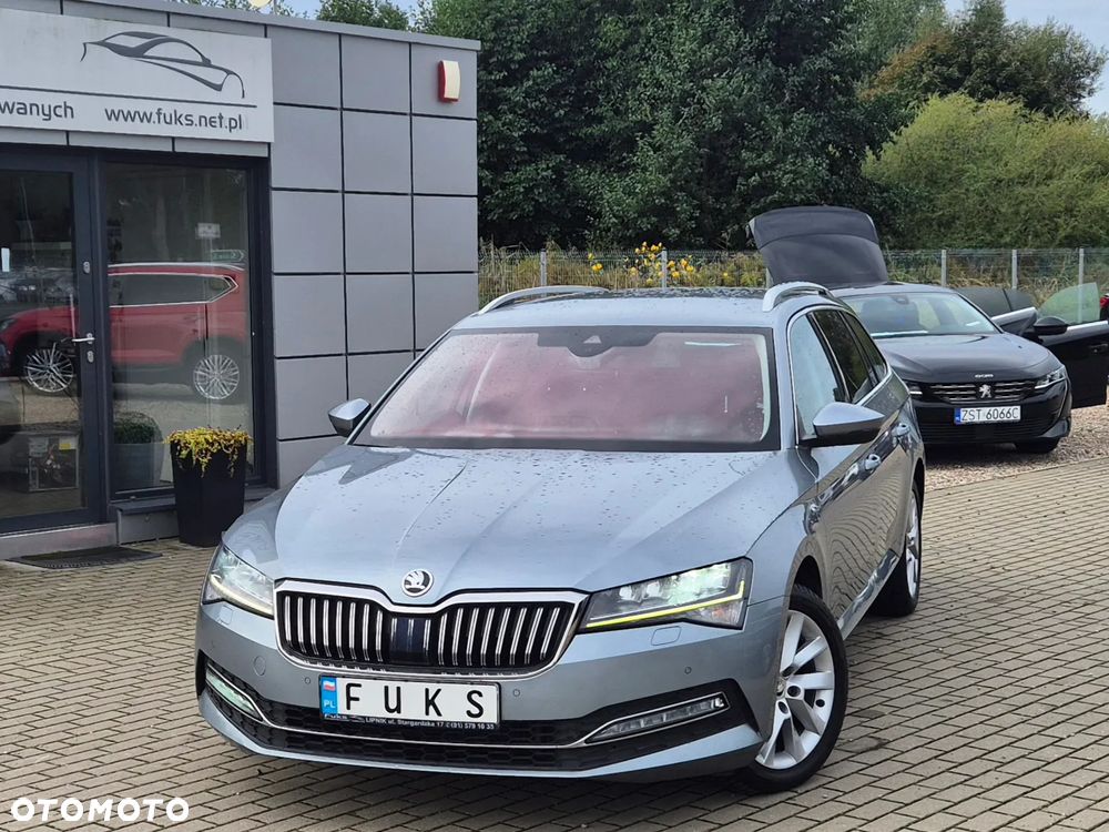 Skoda Superb Combi 1.6 TDI DSG Ambition