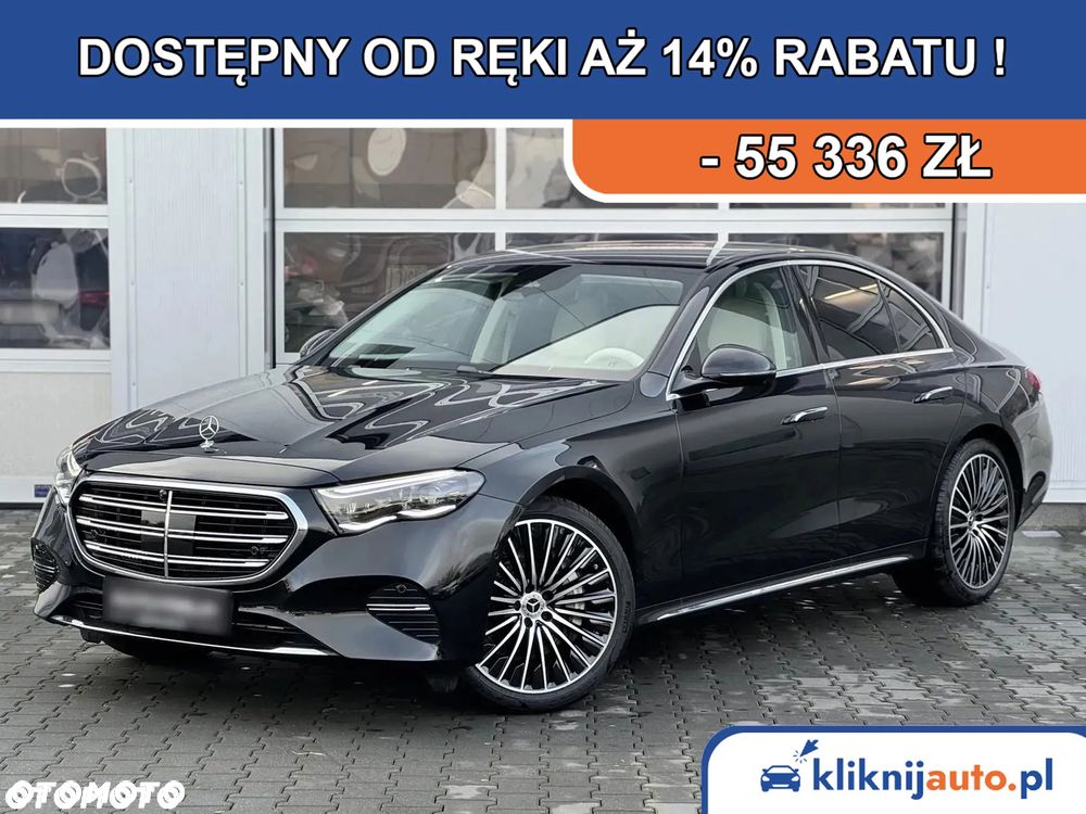 Mercedes-Benz Klasa E 220 d mHEV 4-Matic Exclusive 9G-Tronic - 1