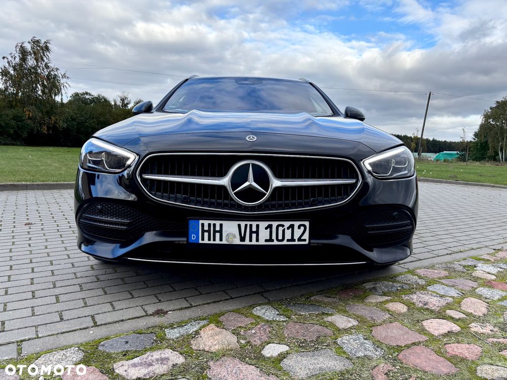 Mercedes-Benz Klasa C 200 d 9G-TRONIC - 14