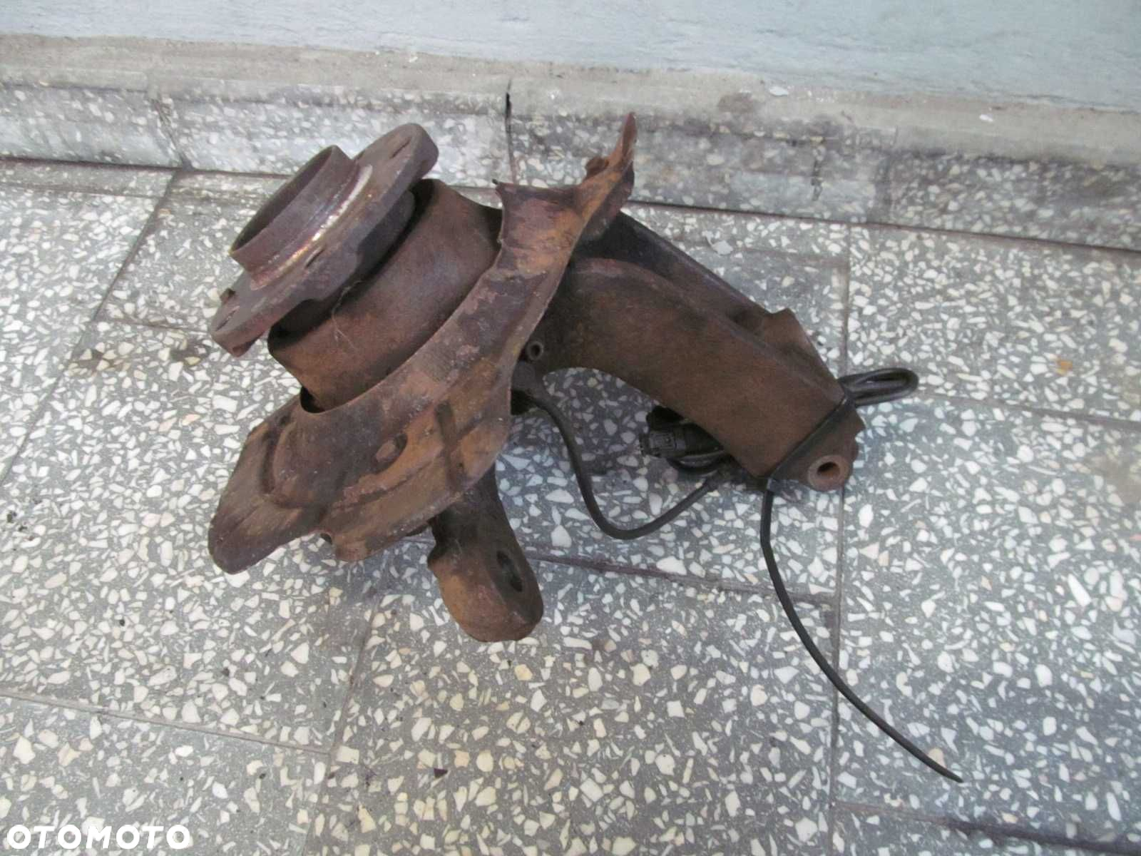 FIAT DUCATO BOXER JUMPER 06-14  PIASTA ZWROTNICA LEWY PRZOD 15 - 13
