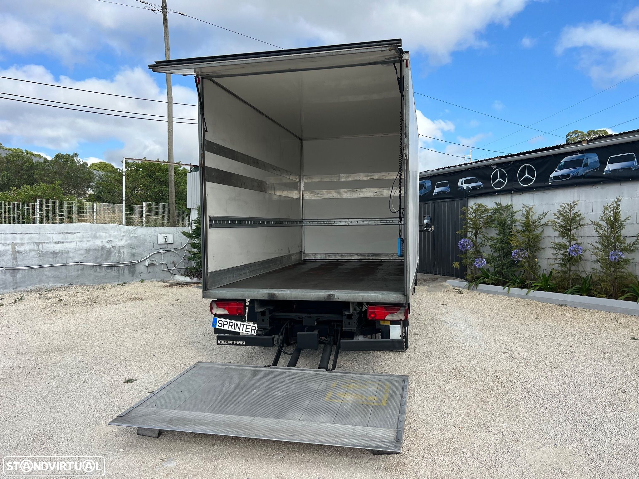 Mercedes-Benz Sprinter 516 / AC/ top - 1