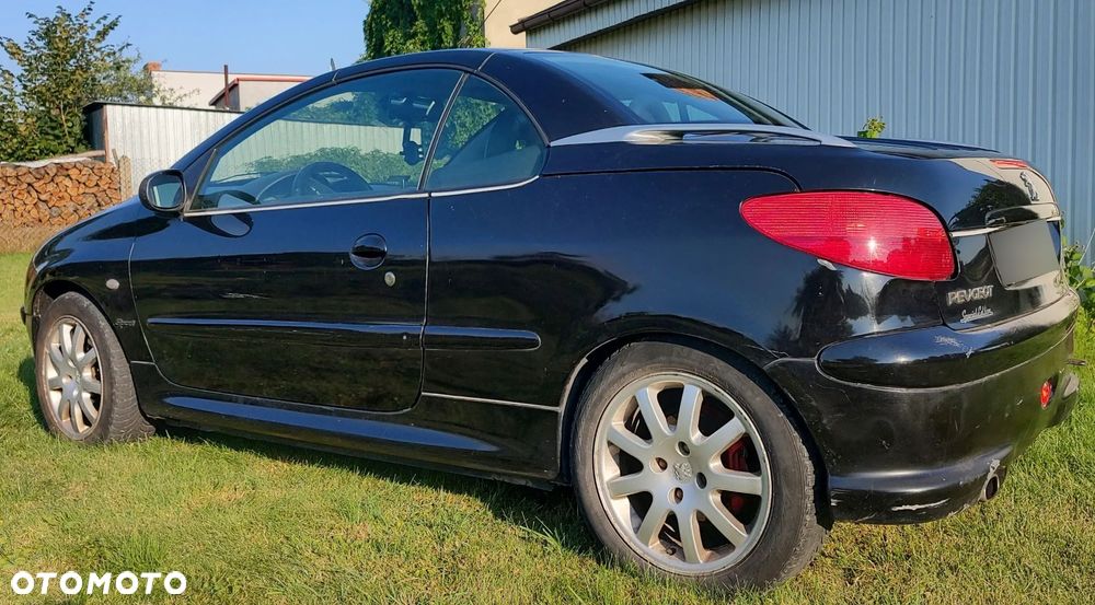 Peugeot 206 CC 2.0 - 1