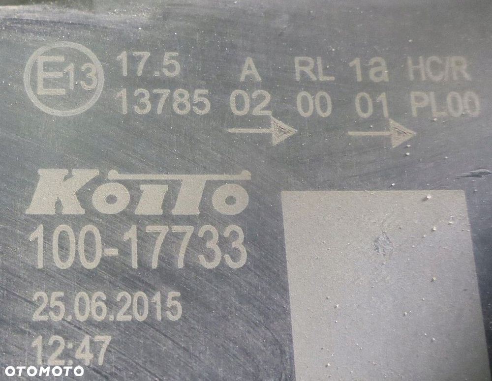 Suzuki SX4 Reflektor Lewy 100-17733 - 6