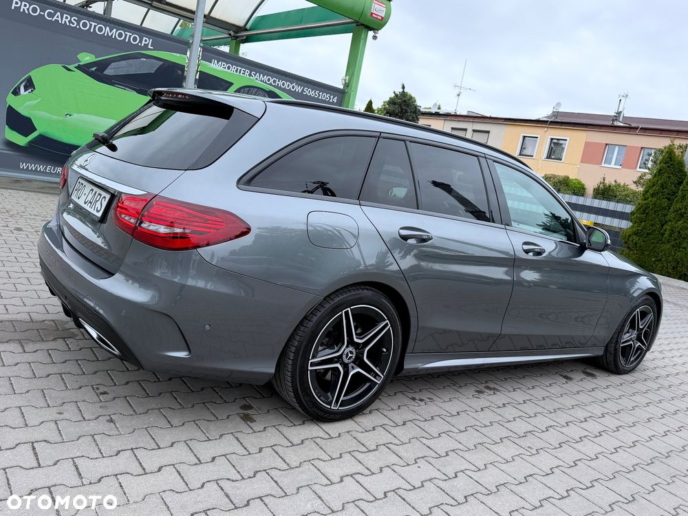 Mercedes-Benz Klasa C 220 d 9G-TRONIC AMG Line - 39