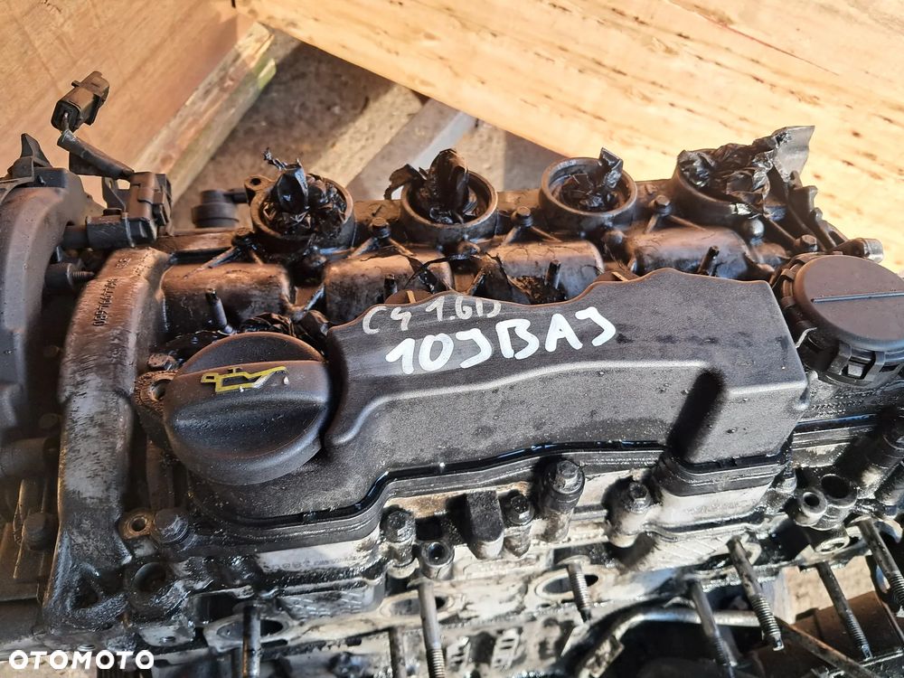 Citroen C4 Grand Picasso 1.6 Diesel Silnik słupek 10JABJ - 6