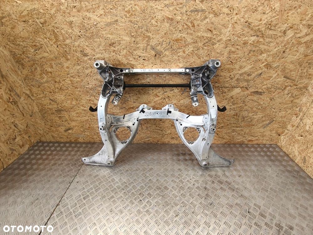 BMW M5 F10 M6 F06 F12 F13 SANKI WÓZEK KOŁYSKA BELKA ZAWIESZENIA 2283903 - 1
