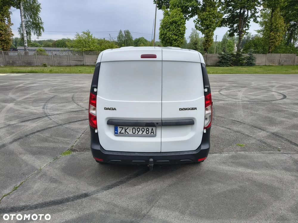 Dacia DOKKER Klimatyzacja Elektryka Furgon Hak Serwis - 25