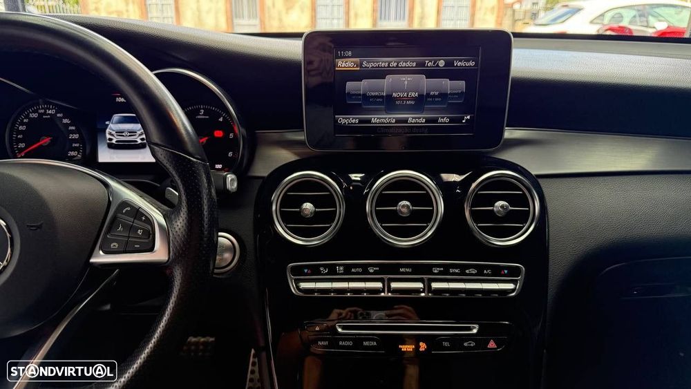 Mercedes-Benz GLC 250 d Coupé AMG Line 4-Matic - 15