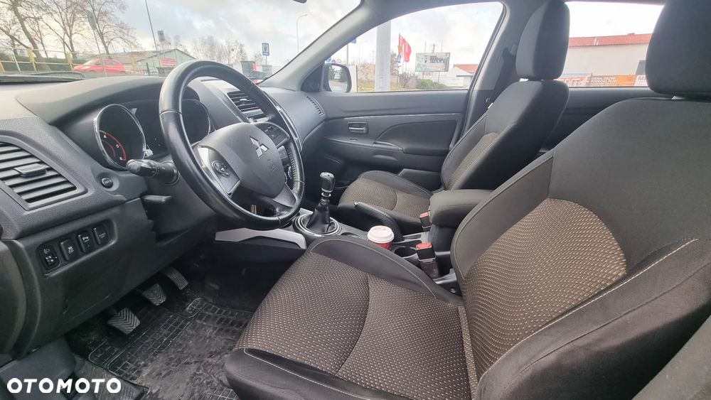 Mitsubishi ASX 1.8 DID Invite 4WD AS&G - 8