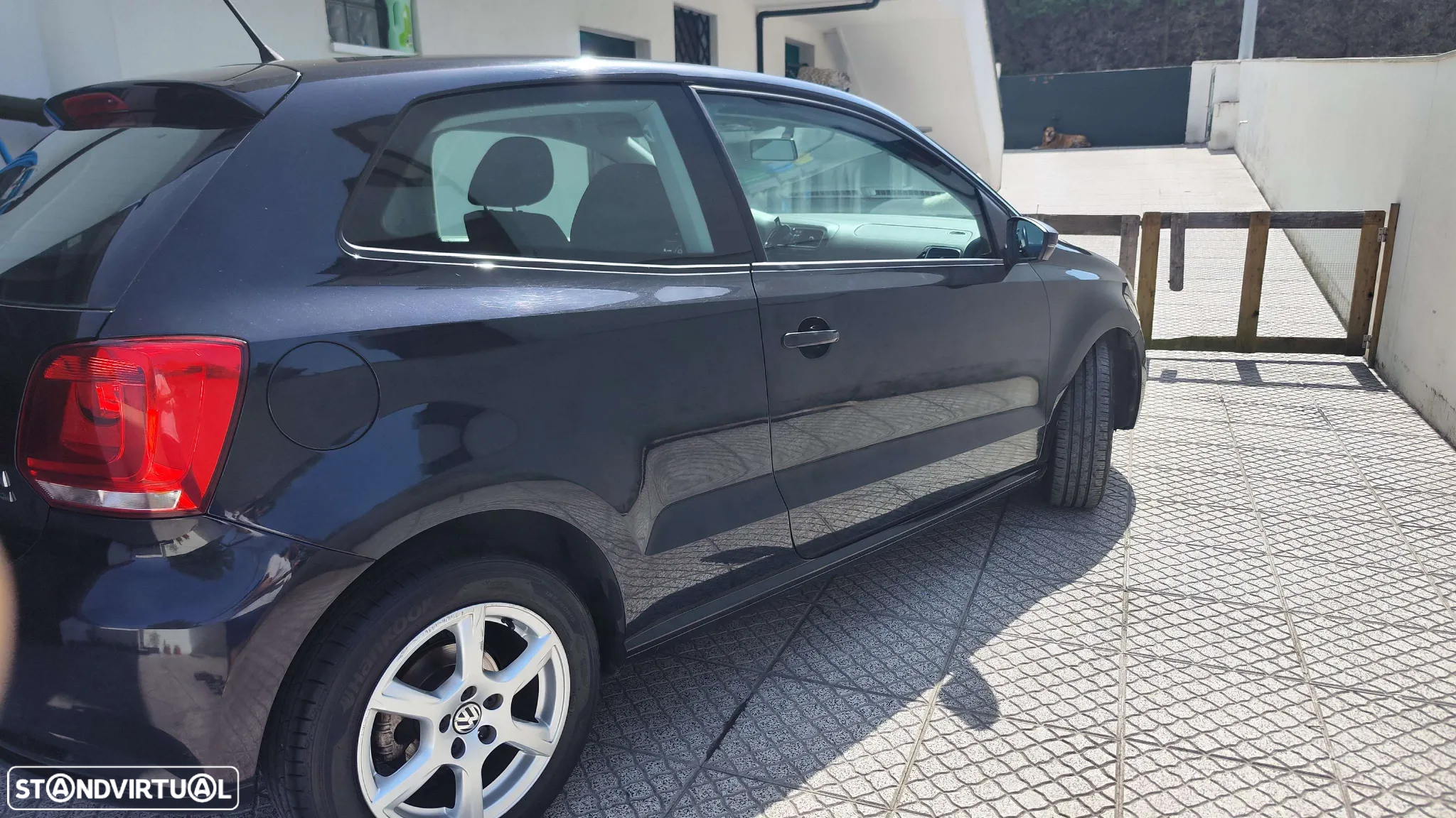 VW Polo 1.6 TDI Confortline BlueMotion - 5