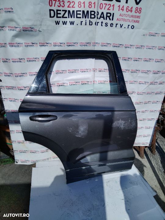 Usa Dreapta spate VW Touareg 3 CR7 2017-2021 - 1