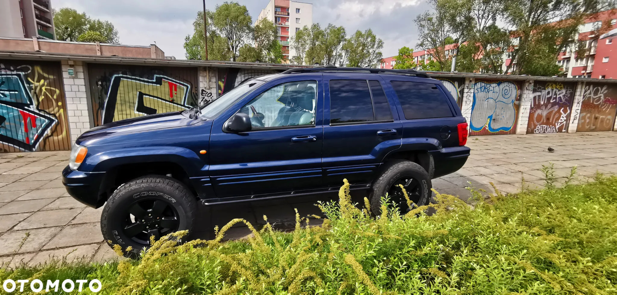 Jeep Grand Cherokee 4.7 Overland - 5