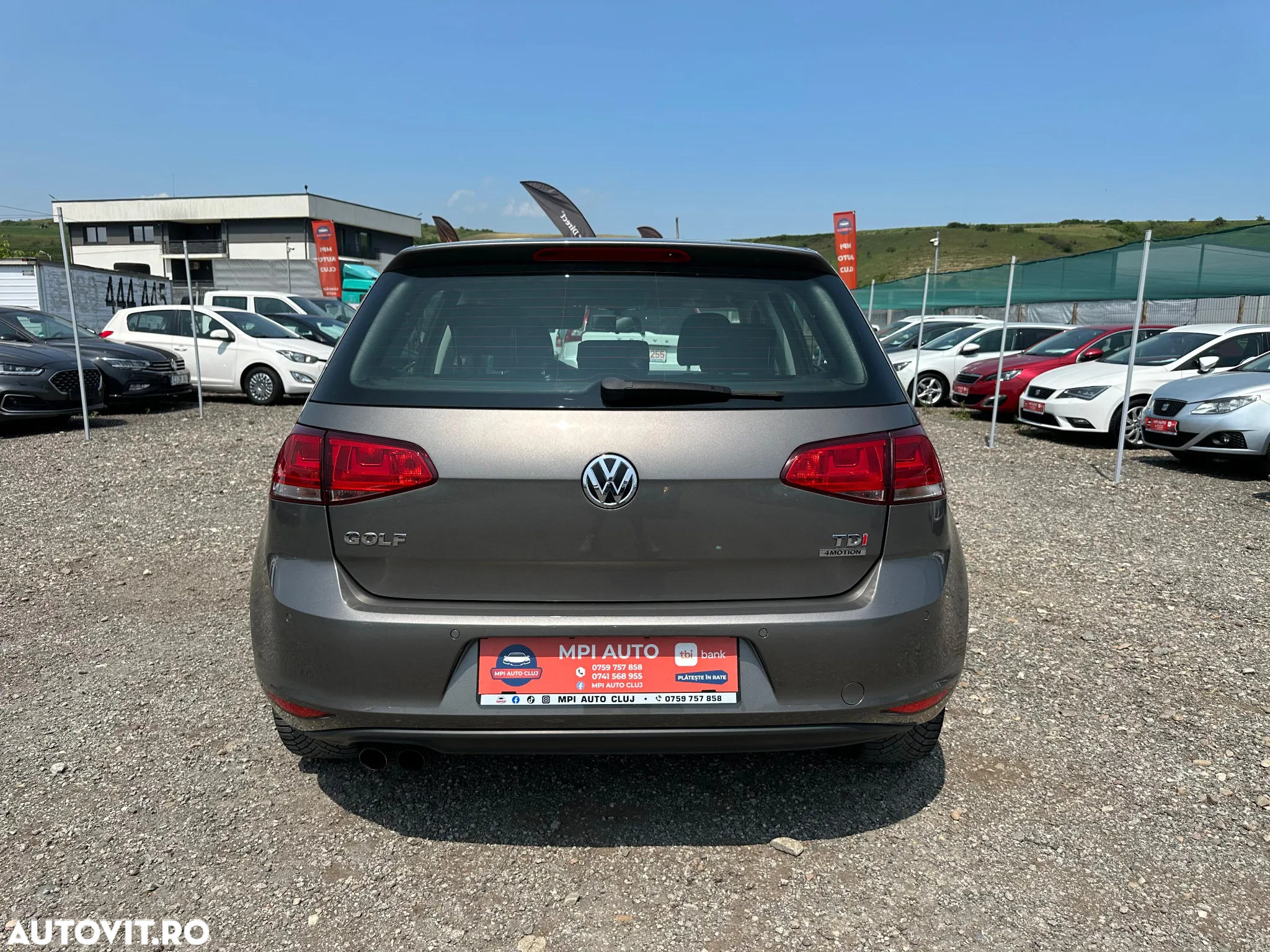Volkswagen Golf 1.6 TDI 4Motion BlueMotion Technology Trendline - 4