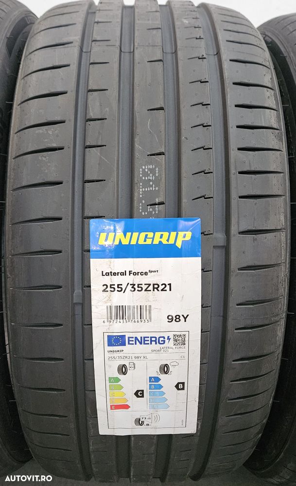 255/35 R21  98Y  UNIGRIP (Gripmax) Anvelope vara cu protectie janta - 2