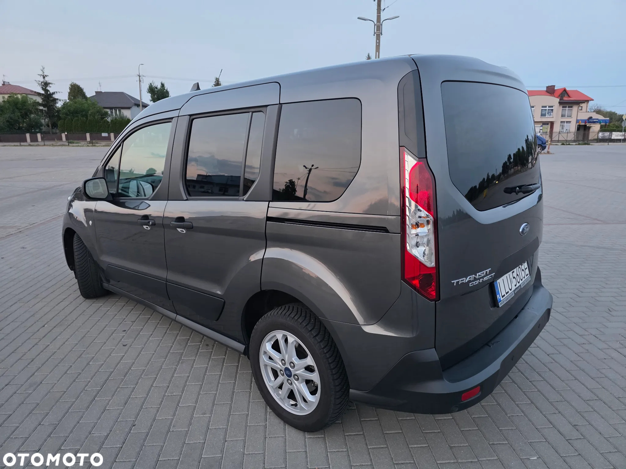 Ford Transit Connect 240 L2 Autm Trend - 6