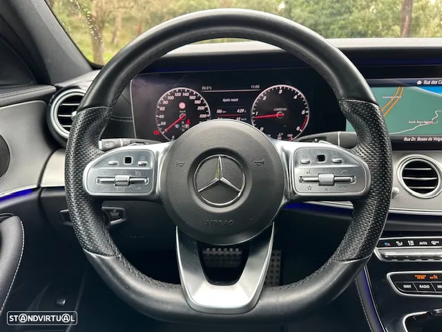 Mercedes-Benz E 300 d AMG Line - 22