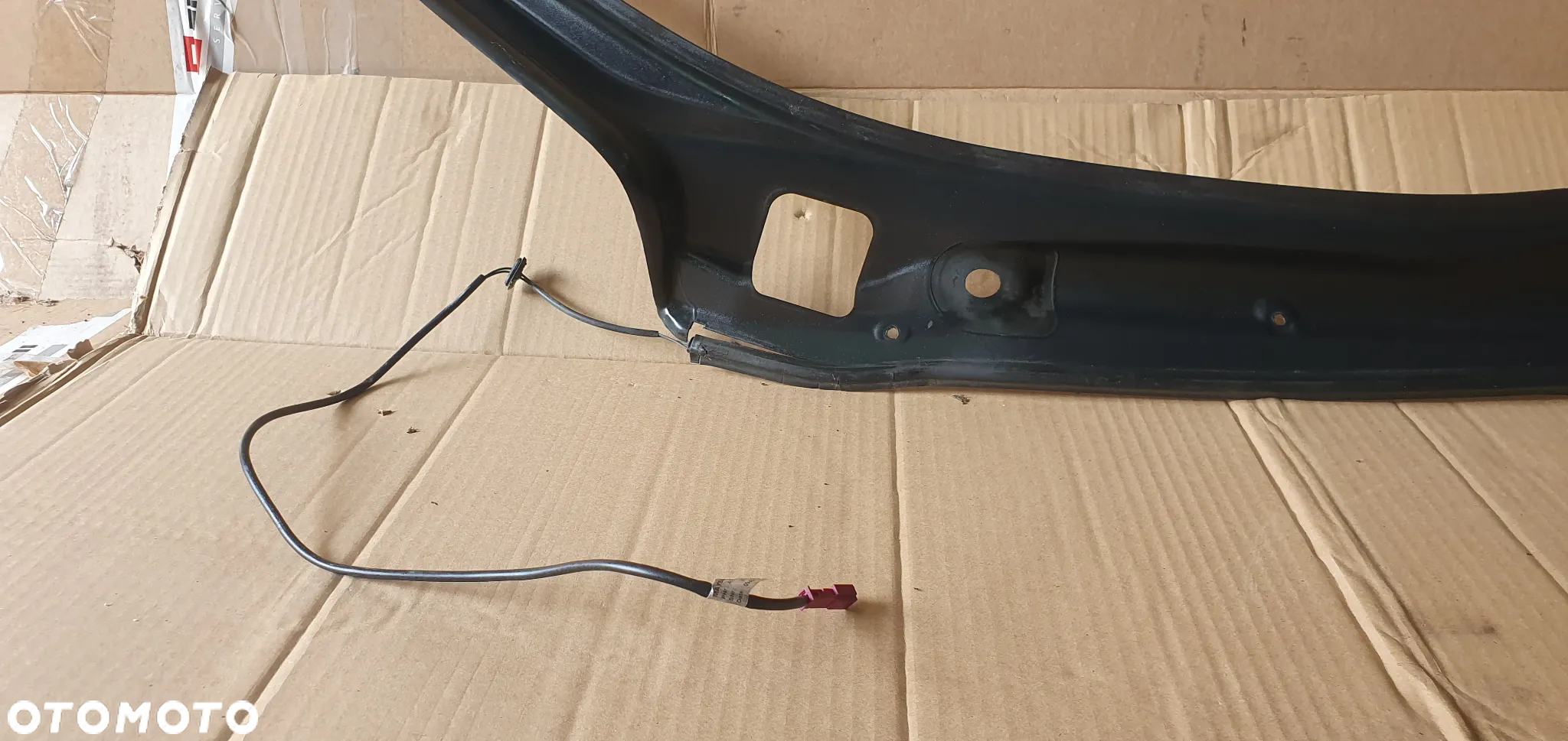 Osłona zaślepka bagażnika prawy tył prawa Mercedes ML W164 A1646900433 - 3