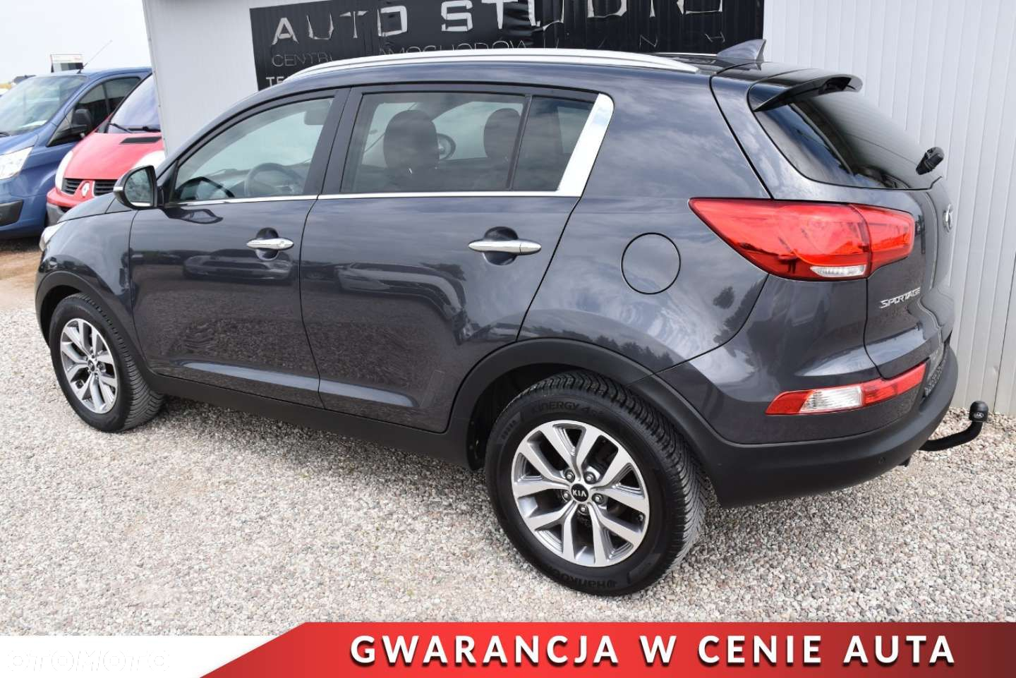 Kia Sportage 1.7 CRDI 2WD ISG Dream-Team Edition - 34
