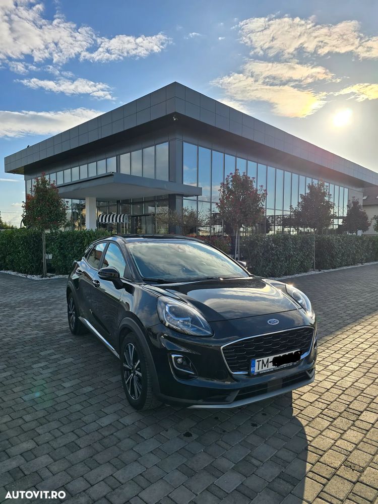 Ford Puma 1.0 EcoBoost Titanium - 1