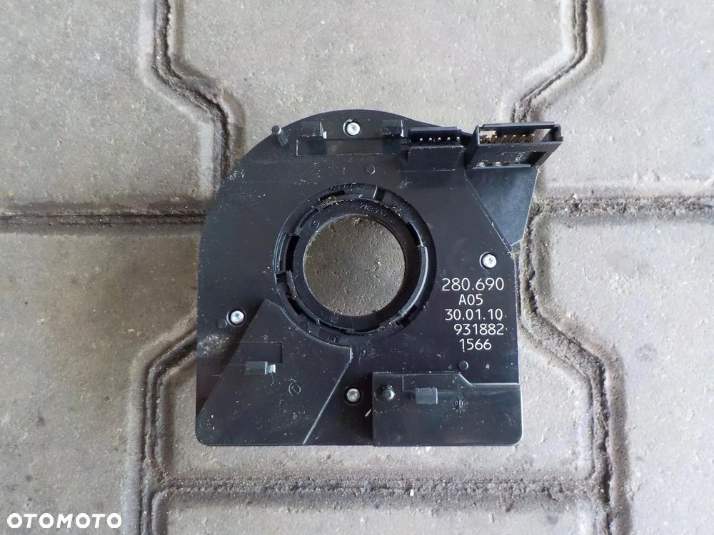 VW T5 LIFT 10- TAŚMA AIRBAG PODUSZKI KIEROWNICY CZUJNIK KĄTA - 2