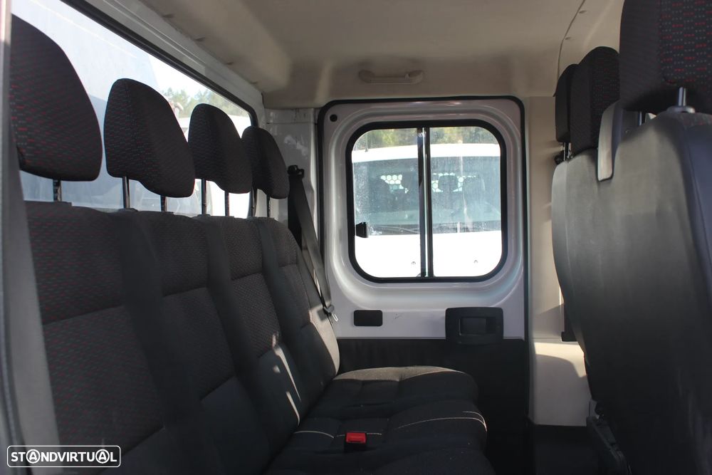 Opel Movano 2.2 BlueHdi CAB/DUPLA // TRI-BASCULANTE // 165 CV - 8