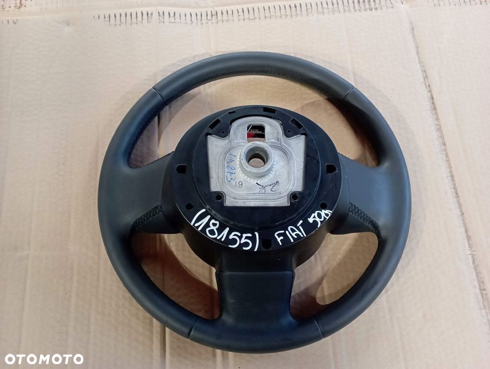 FIAT 500 LIFT KIEROWNICA SKÓRA MULTIFUNKCJA 34211920 34211935C 34330815A - 9