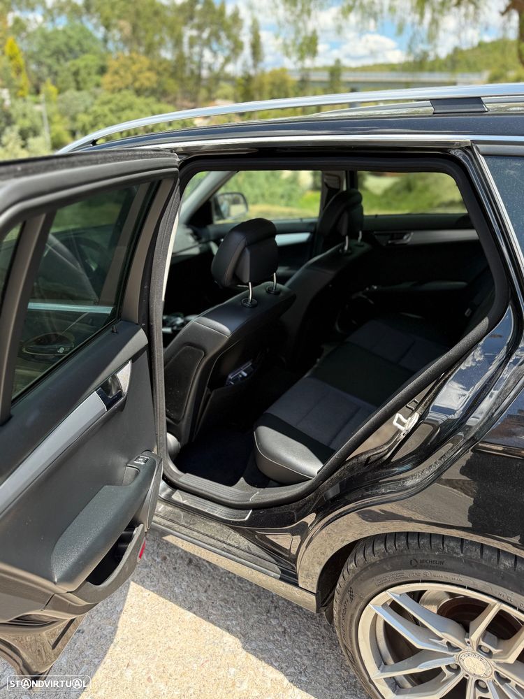 Mercedes-Benz C 220 CDi Avantgarde - 4