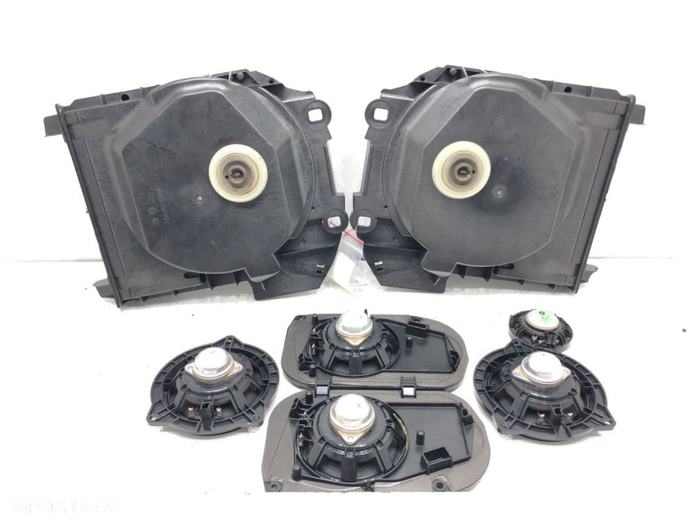 GŁOŚNIKI KOMPLET  BMW 5 Touring (F11) 2009 - 2017 530 d 190 kW [258 KM] olej napędowy 2011 - 2017 - 4