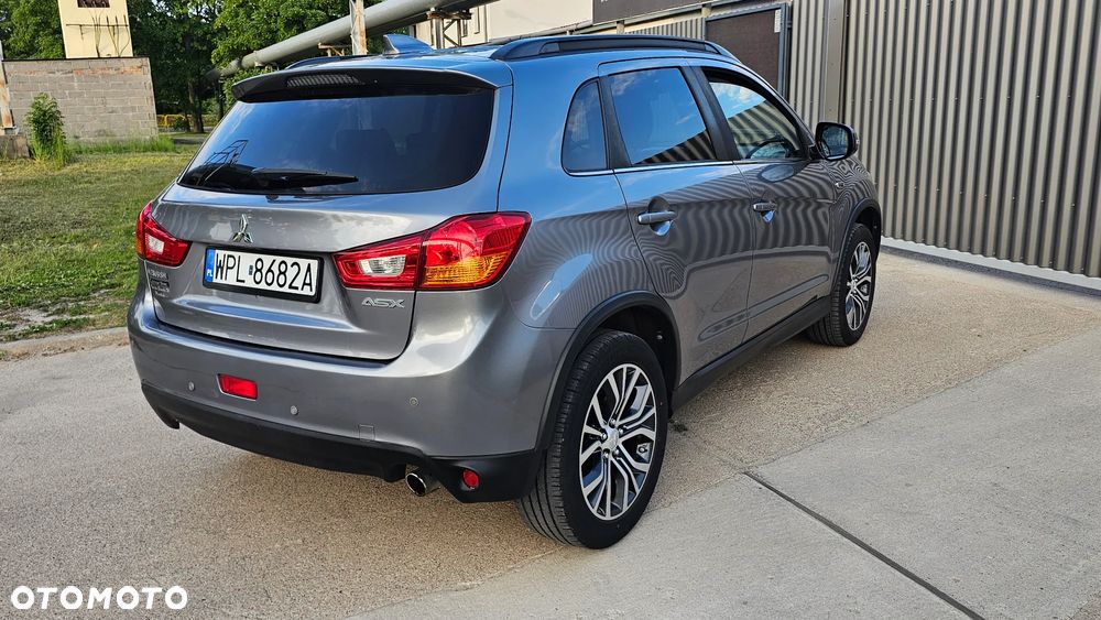 Mitsubishi ASX 1.6 Intense Plus Navi Blue Edition - 8