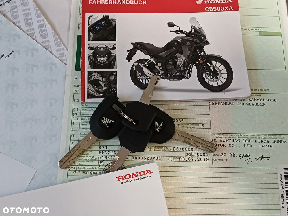 Honda CB - 35