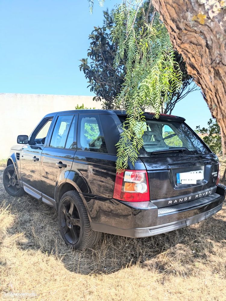 Land Rover Range Rover Sport TDV8 Limited Edition Black - 2