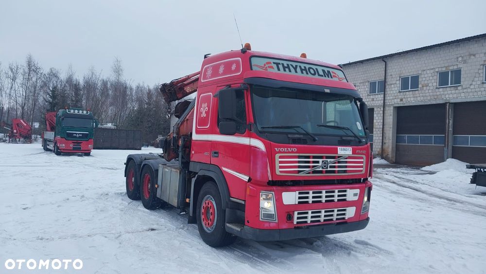Volvo FM 420 6x4 żuraw 25 metrów - 23