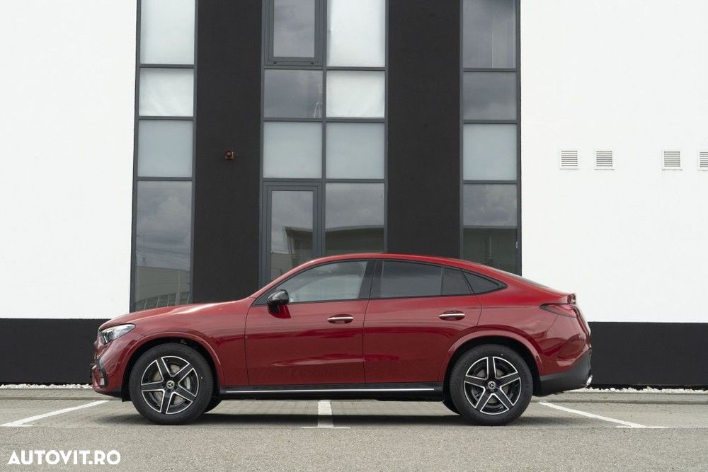 Mercedes-Benz GLC Coupe - 5