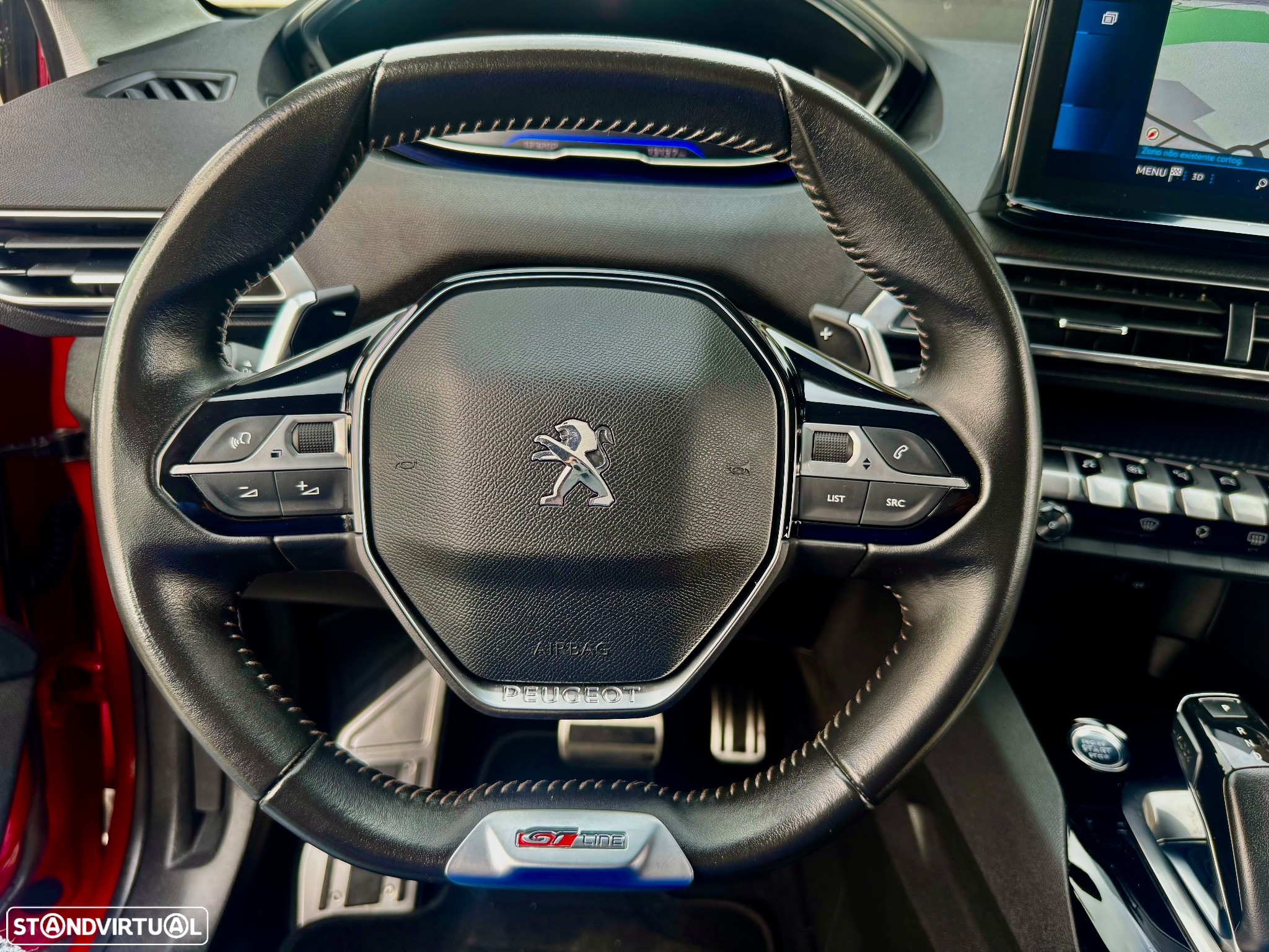Peugeot 3008 1.5 BlueHDi GT EAT8 - 10