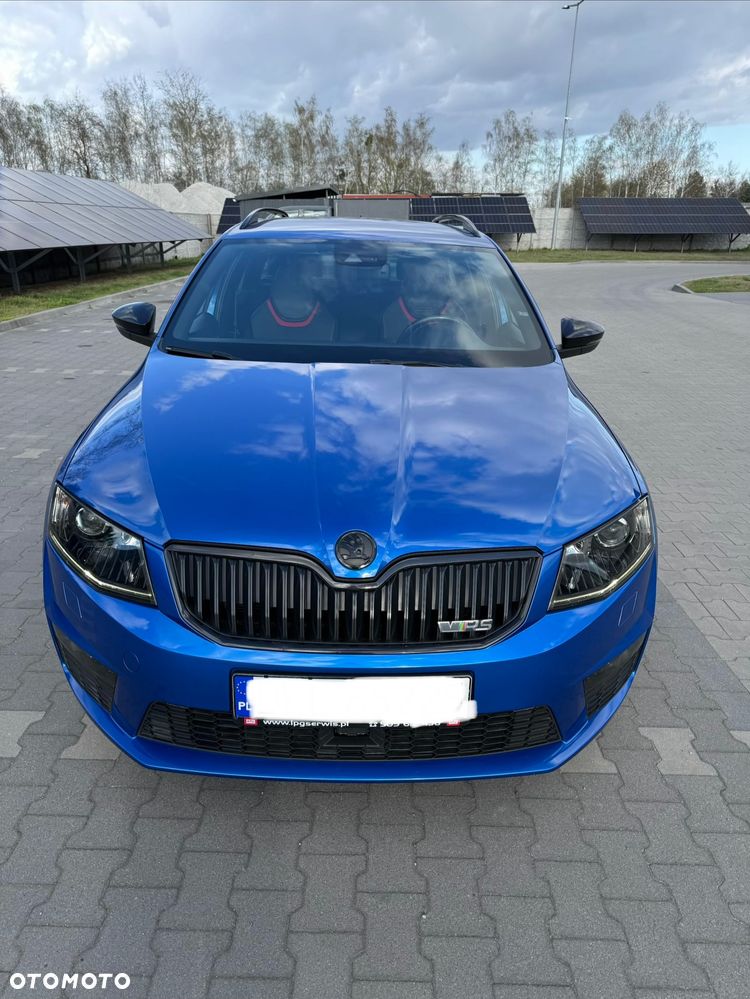 Skoda Octavia 2.0 TSI RS - 3