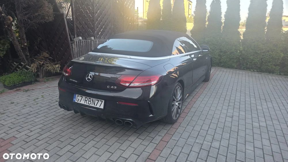 Mercedes-Benz Klasa C 43 AMG 4MATIC - 3