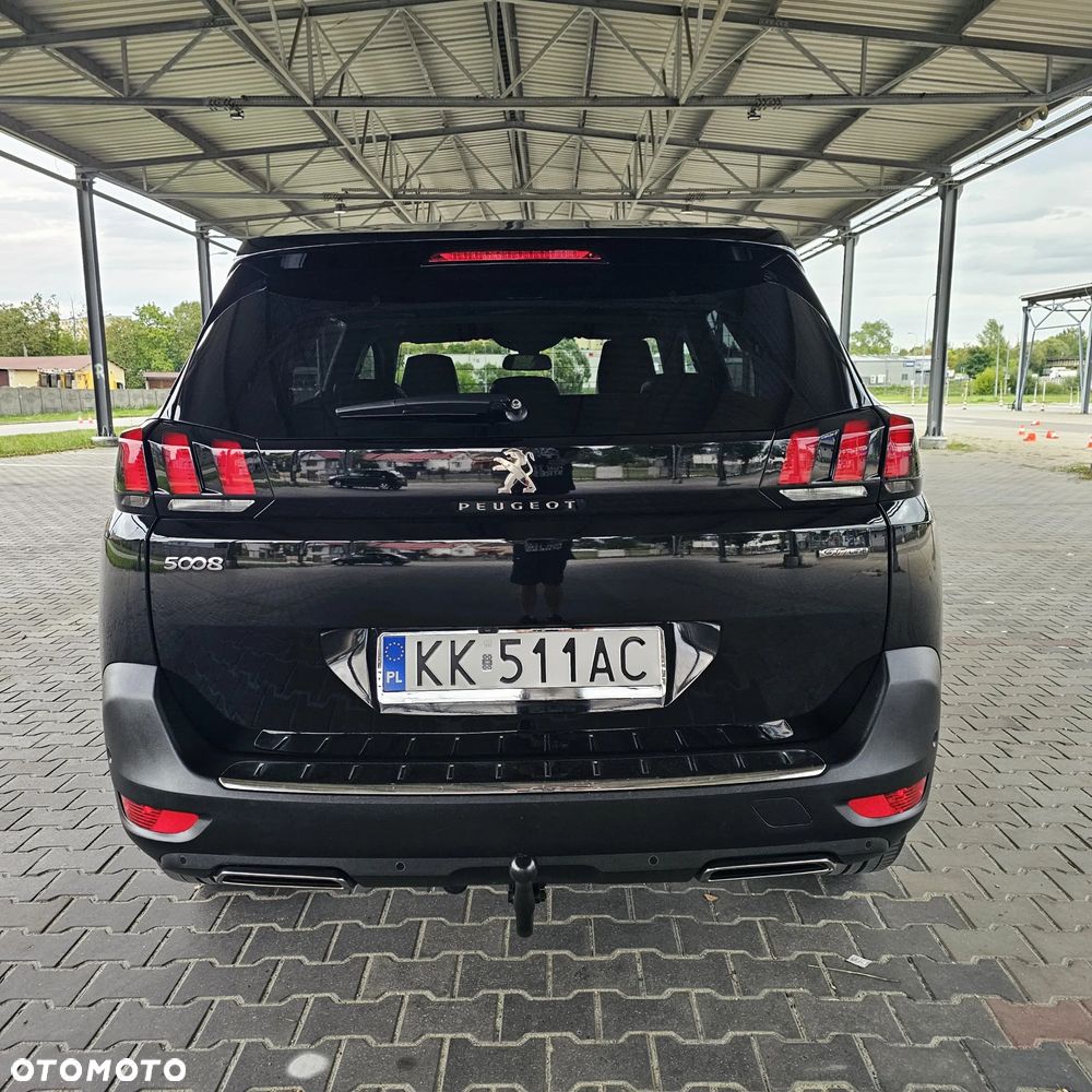 Peugeot 5008 1.6 PureTech GT S&S EAT8 - 8