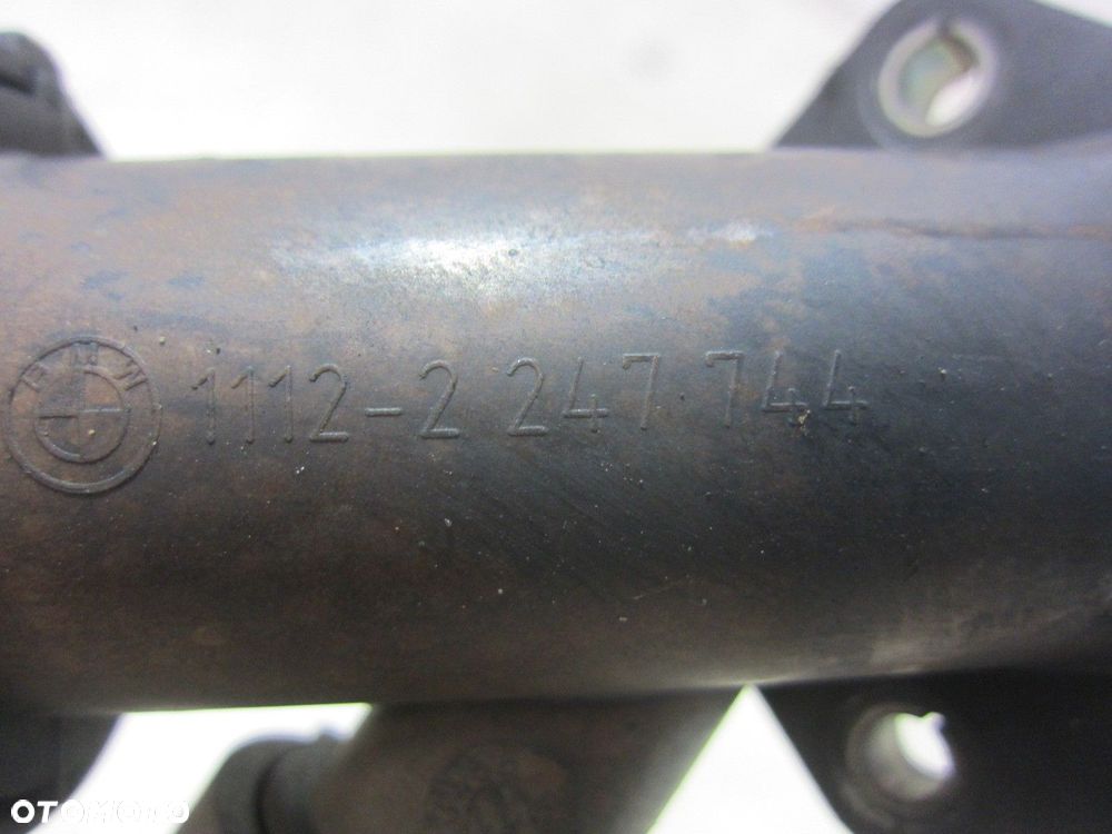 BMW 3 E46 E38 E39 E60 M57 330D 184KM KRÓCIEC WODNY WĄŻ RURA 11127806196 - 7