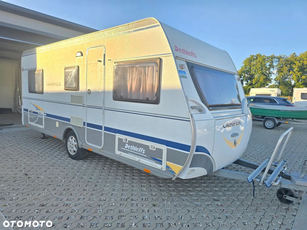 Dethleffs CAMPER mover namiot markiza tapczany WC DOSTAWA HOBBY fendt knaus adria - 16