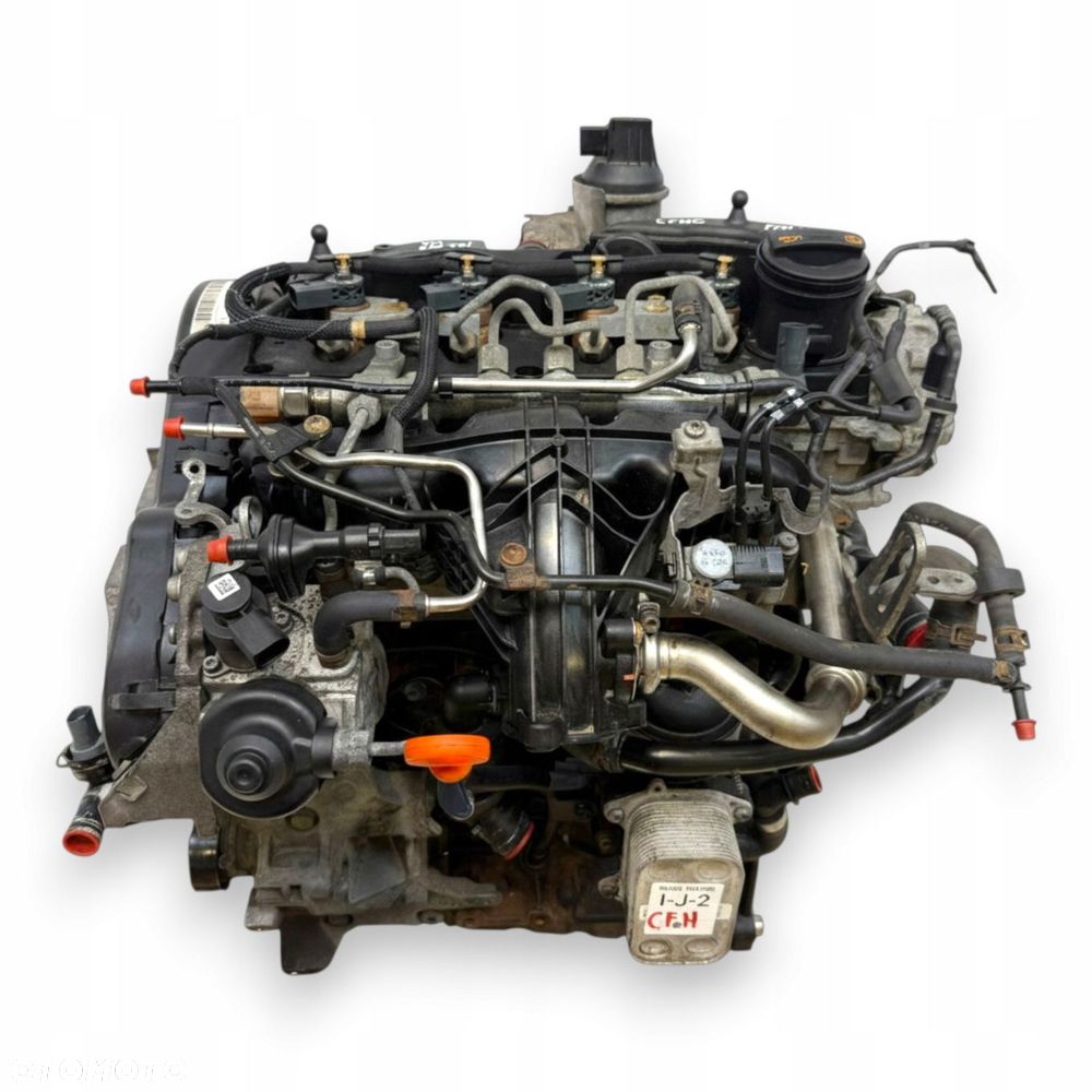 SILNIK CFH CFHC VW Caddy III Golf VI Touran Scirocco Jetta IV 2.0 TDI 140KM - 1