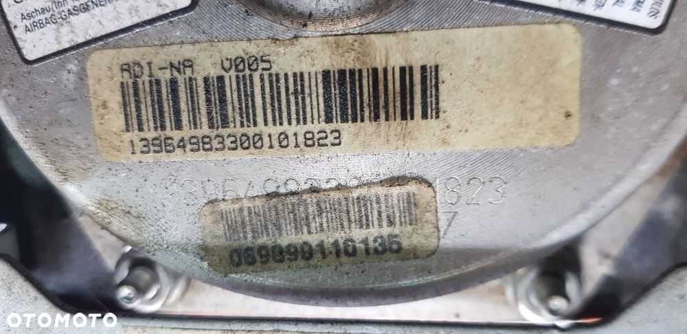 VOLVO S60 S80 PODUSZKA AIRBAG KIEROWCY MULTIFUNKCJA - 3