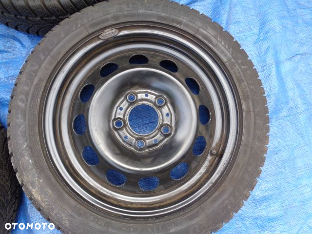 4X KOŁA BMW 16 ET34 DUNLOP SP 4D 195/55R16 - 2