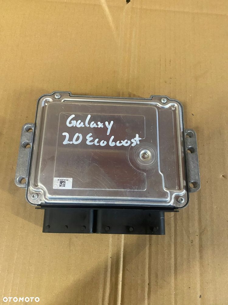 FORD GALAXY III 3 MK3 KOMPUTER SILNIKA BG91-12A650-LF 0261S07406 - 2
