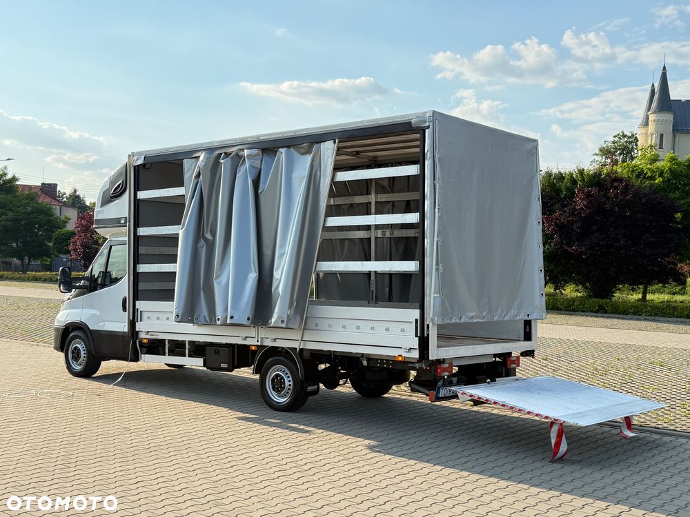 Iveco DAILY 35-180 3.0 HPI 180KM 10 E.Palet 2x Firana+Winda ! FULL LED ! Resor+Poduszka! HI MATIC! Salon Polska! - 25
