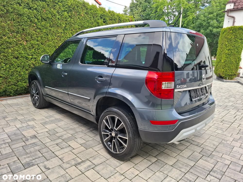 Skoda Yeti Outdoor 1.4 TSI Adventure Green tec - 10