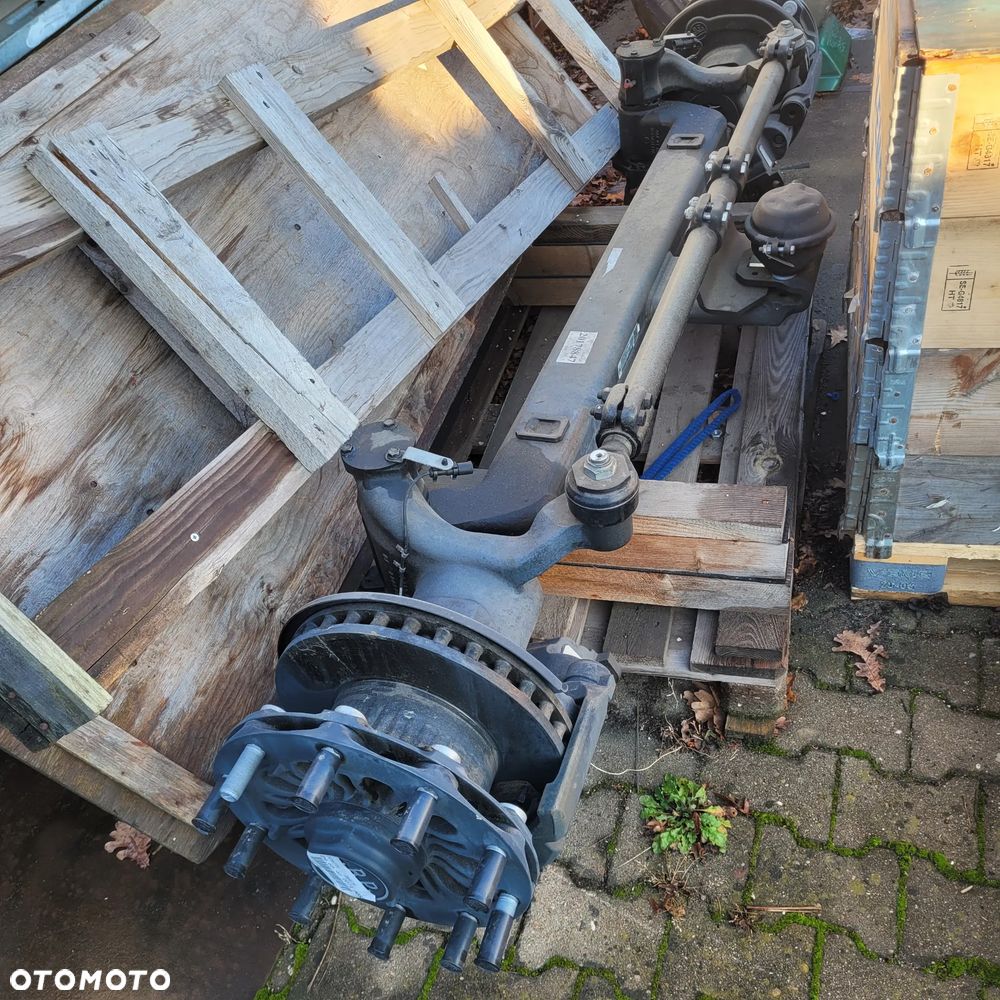 Oś SKRĘTN BPW 9010 ECO-P  NOWY ORYGINAŁ CHWALIM116 - 1