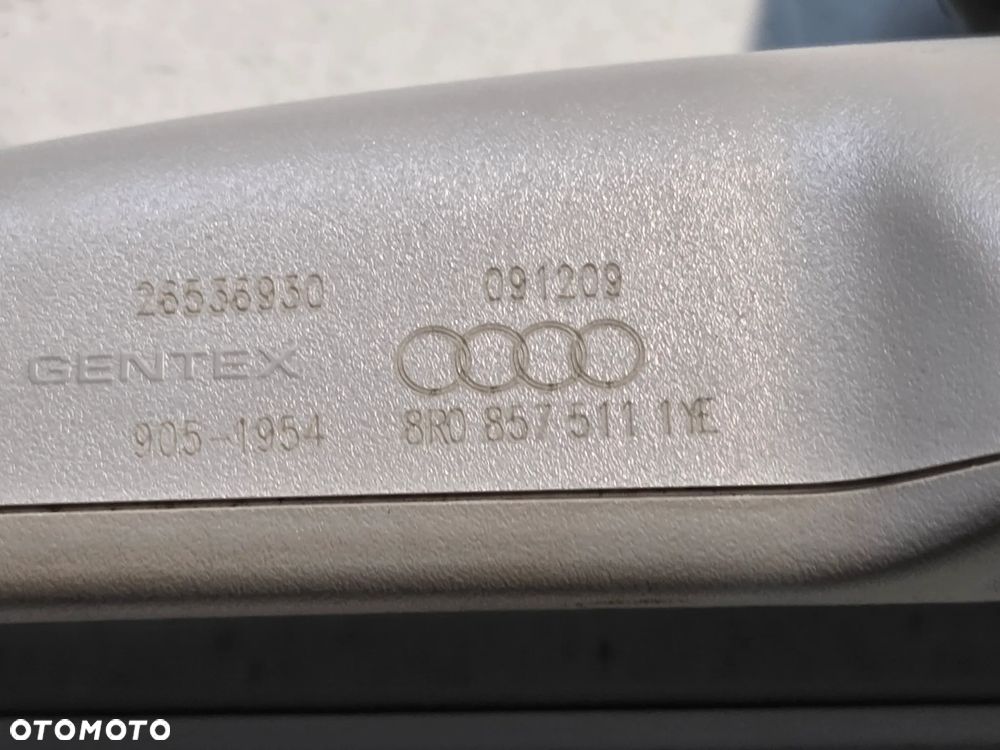 AUDI A4 B6 B7 B8 A5 LUSTERKO WEWNĘTRZE FOTOCHROM 8R0857511 - 4