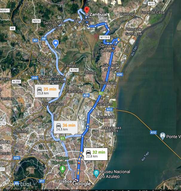 Terreno Rústico em zona urbana para construção. - Grande imagem: 3/5