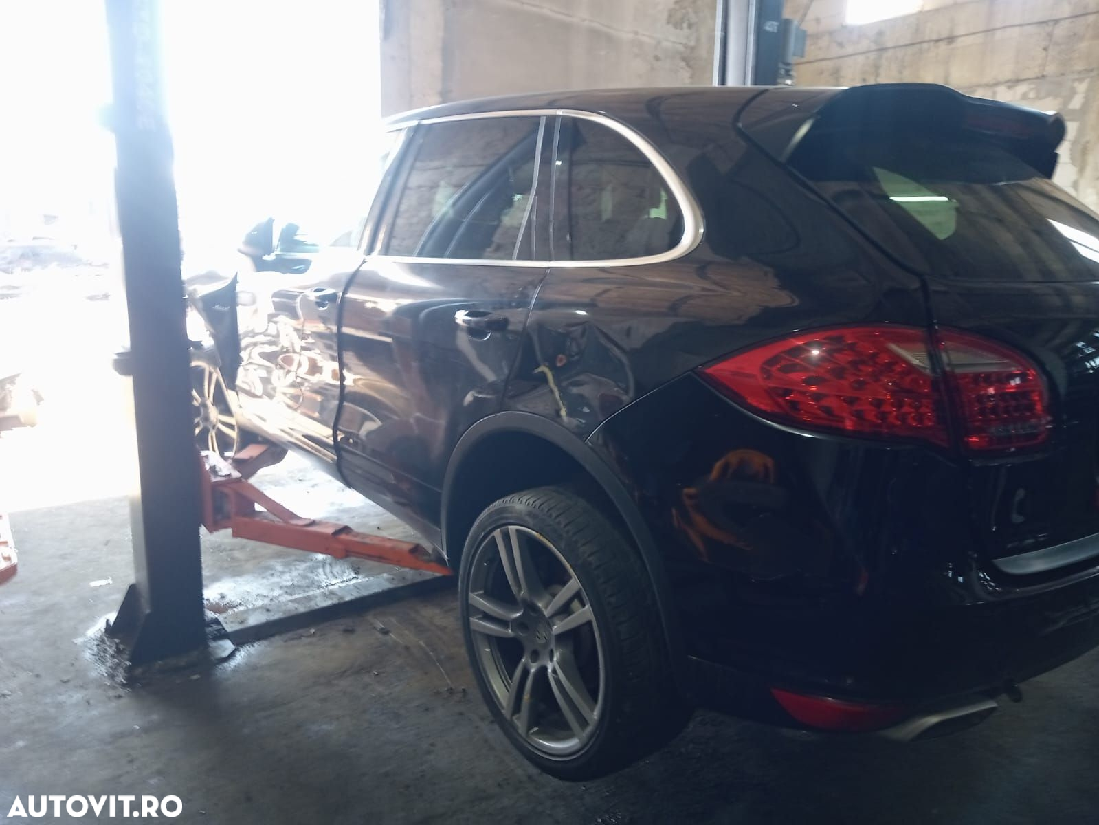 Centura stanga spate 7p0857805 Porsche Cayenne 958 [2010 - 2014] 3.0 - 8